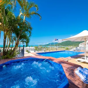 Ocean Views At Whitsunday Terraces Aparthotel Airlie Beach