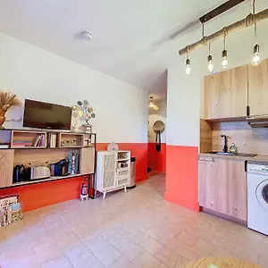Appartamento Cosy, Wi-fi, Jardin & Parking, Jasmins Entre Cannes Et Antibes